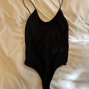 BDG Black Kids One Piece Bodysuit